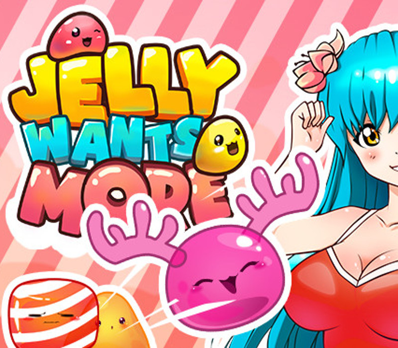 Jelly Wants More cover art