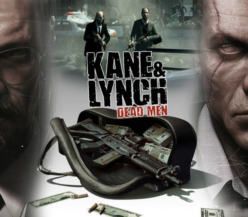 Kane and Lynch: Dead Men cover art