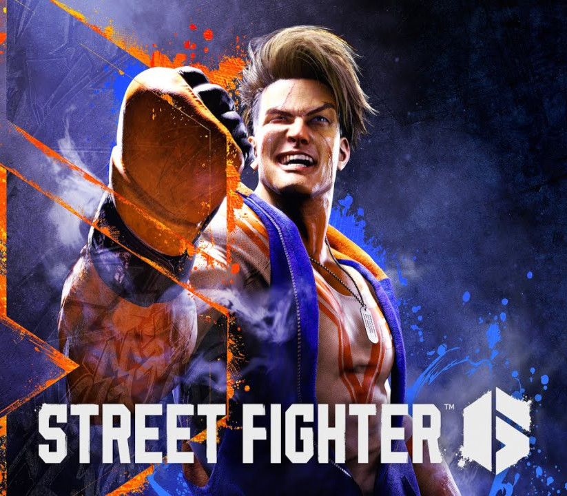 Street Fighter 6 PS4/PS5 Access cover art
