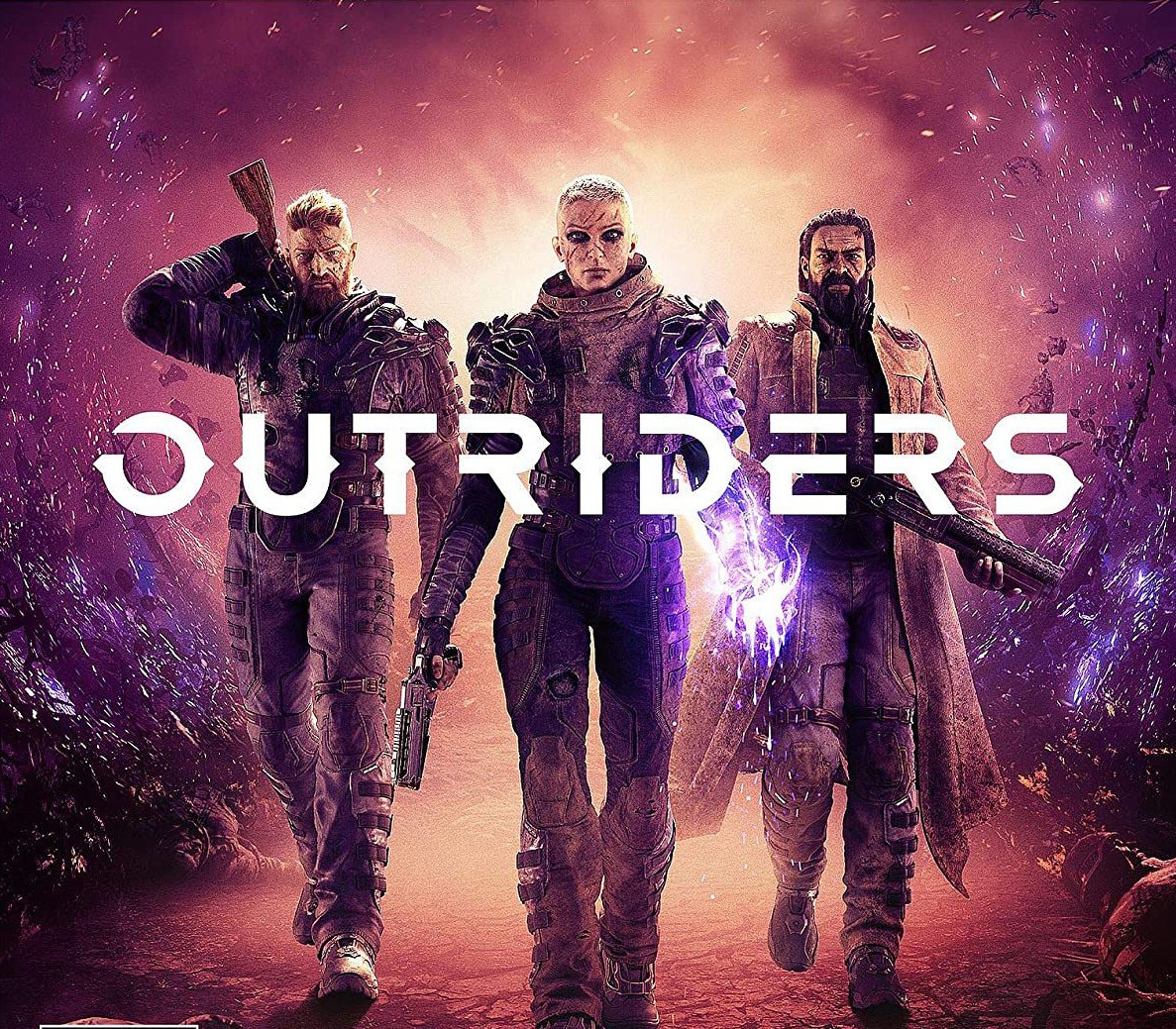 Outriders PS4 / PS5 Access cover art
