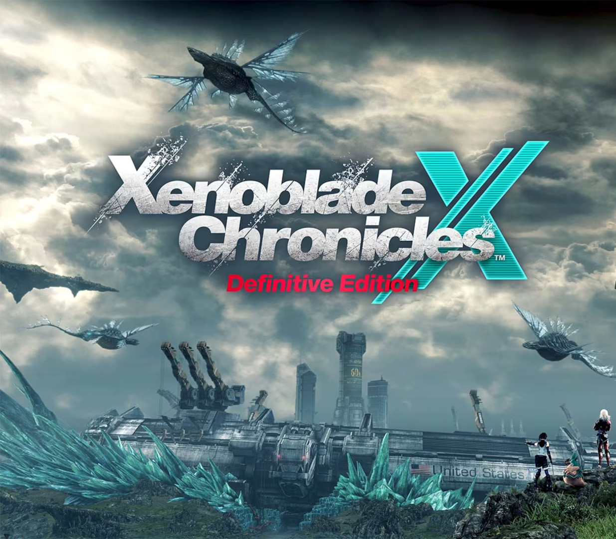 Xenoblade Chronicles X: Definitive Edition Nintendo Switch Access cover art