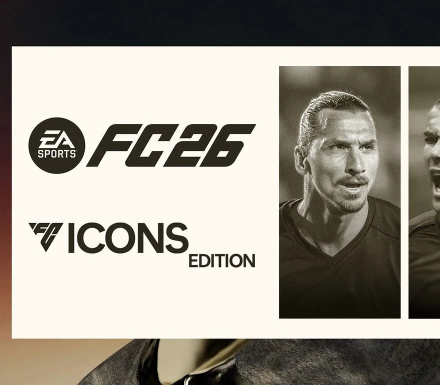 EA SPORTS FC 26 ICONS Edition cover art