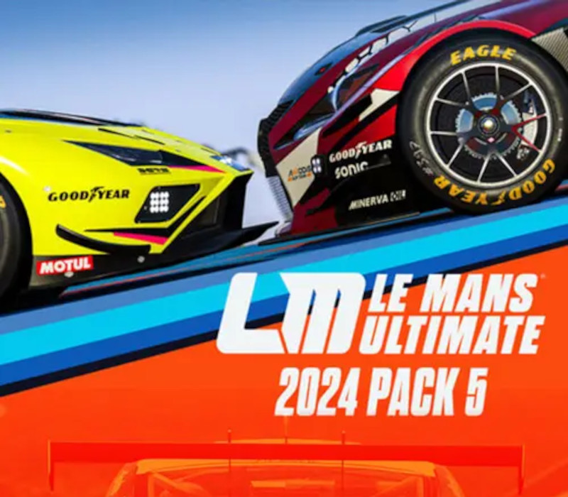 Le Mans Ultimate - 2024 Pack 5 DLC cover art