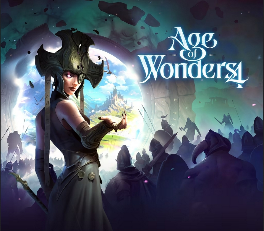 Age of Wonders 4 cover art