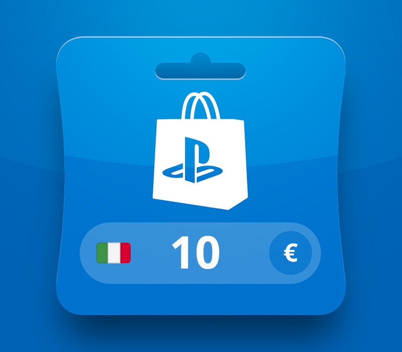 PlayStation Network EUR 10 Gift Card IT cover art