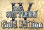 The Settlers 4: Gold Edition cover art