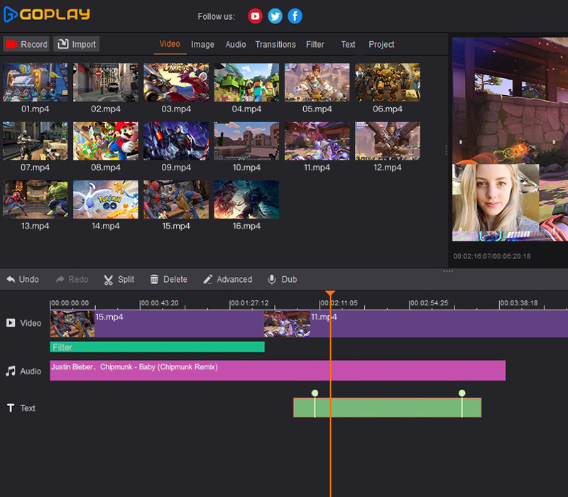 GoPlay Screen Recorder & Video Editor - Gaming Recording cover art