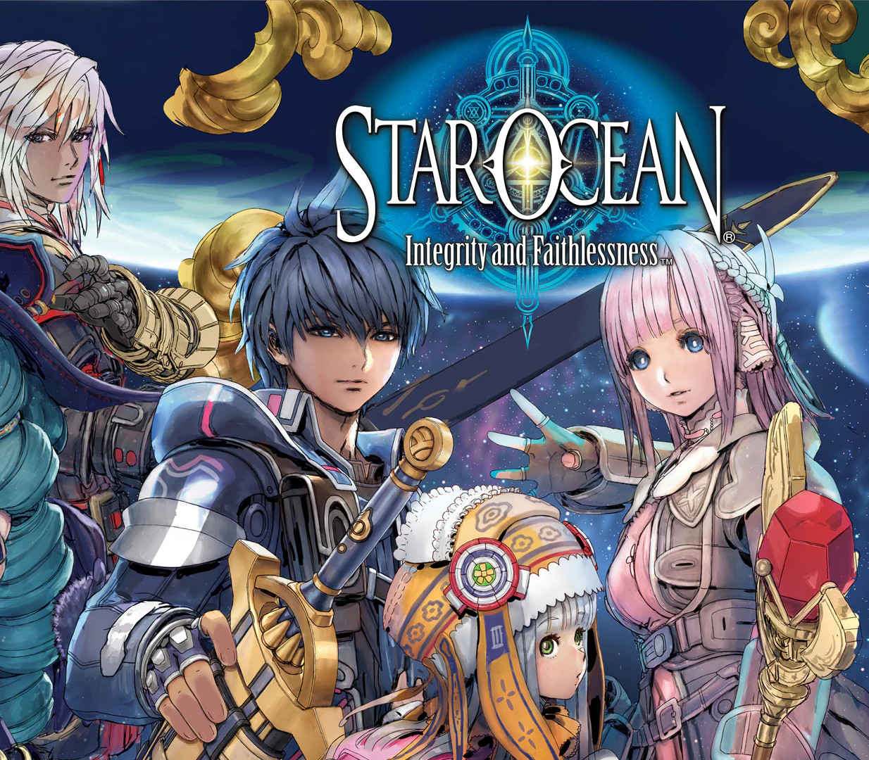 STAR OCEAN : INTEGRITY AND FAITHLESSNESS PS4/PS5 Access cover art