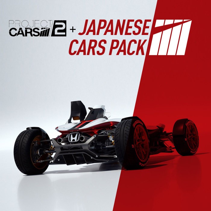 Project CARS 2 + Japanese Cars Bonus Pack DLC cover art