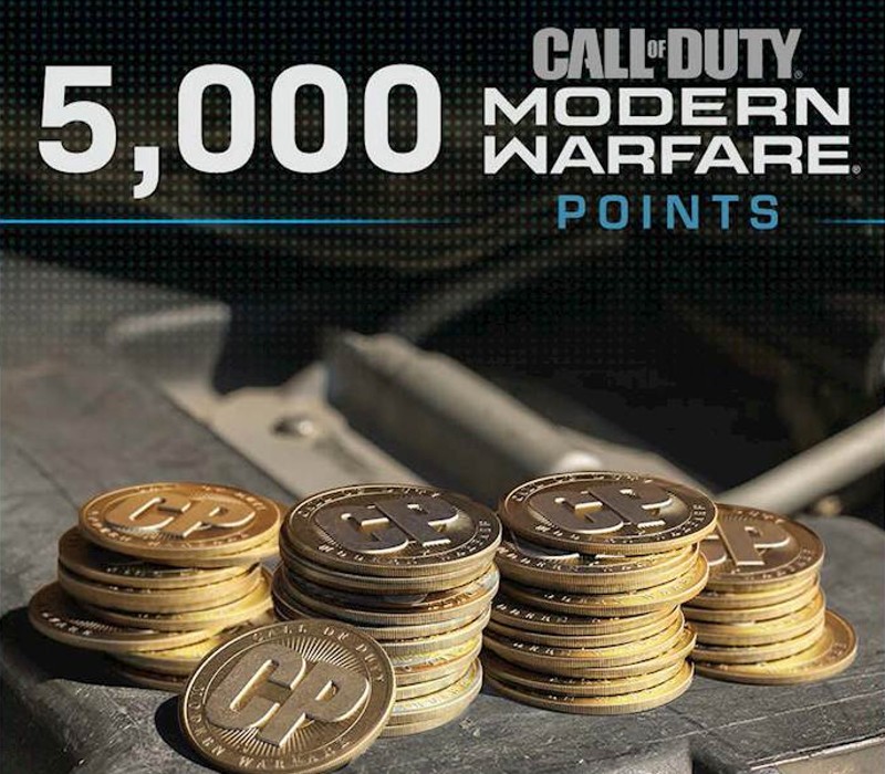 Call of Duty: Modern Warfare - 5,000 Points cover art