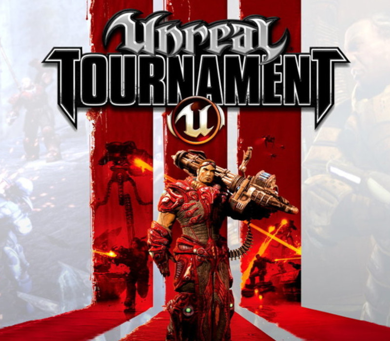 Unreal Tournament 3 cover art