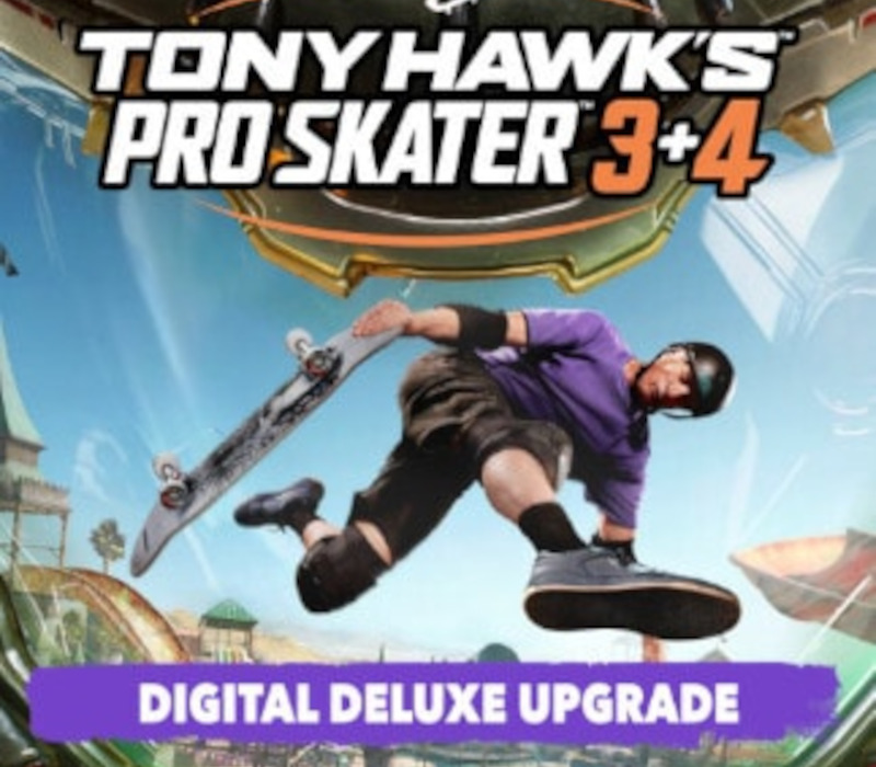 Tony Hawk's Pro Skater 3 + 4 - Deluxe Edition Upgrade DLC cover art