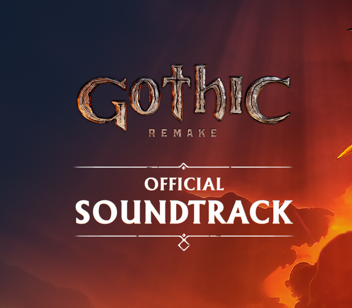 Gothic 1 Remake - Soundtrack cover art