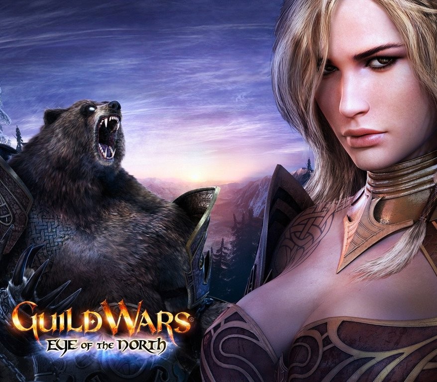 Guild Wars - Eye of The North Expansion DLC cover art