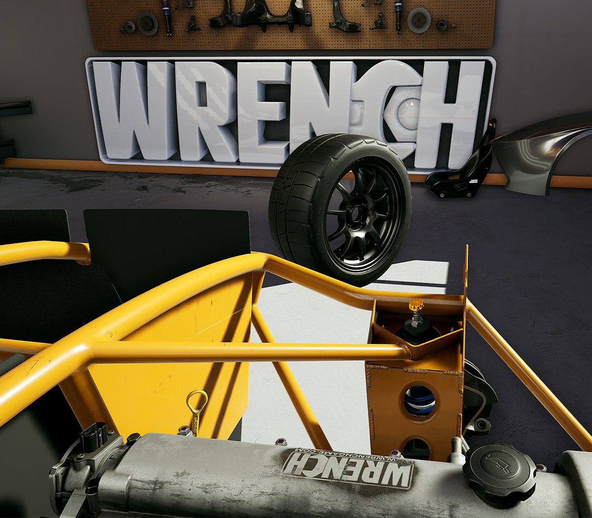 Wrench cover art