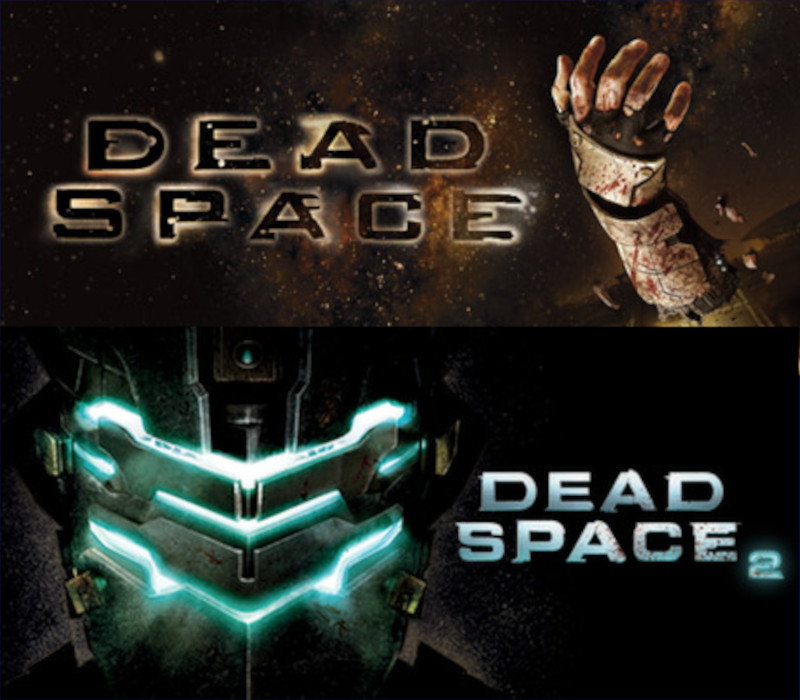 Dead Space (2008) + Dead Space 2 Bundle cover art