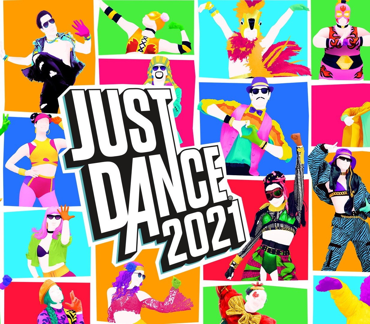 Just Dance 2021 cover art