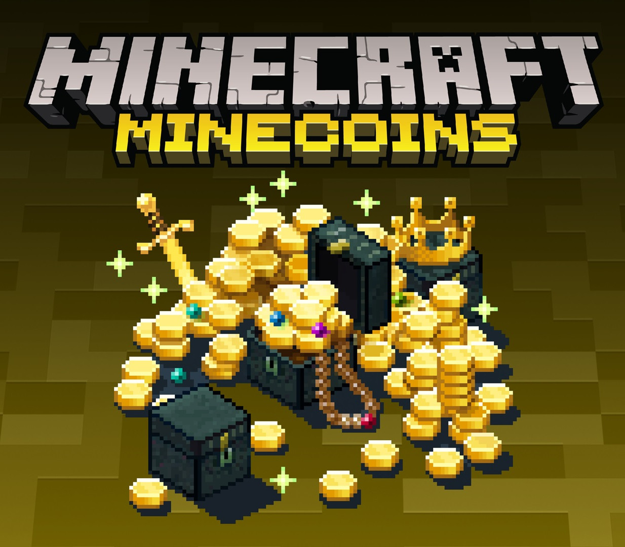 Minecraft Minecoins Pack - 500 Coins cover art