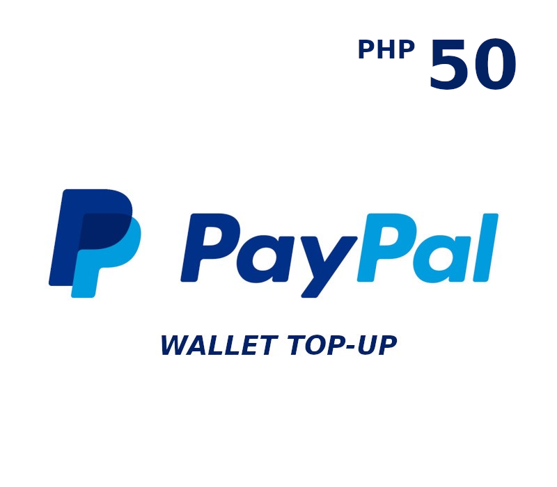 PayPal Wallet PHP 50 Top Up cover art