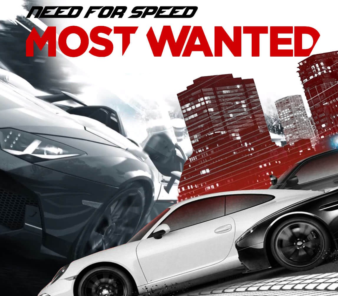 Need for Speed Most Wanted EA cover art