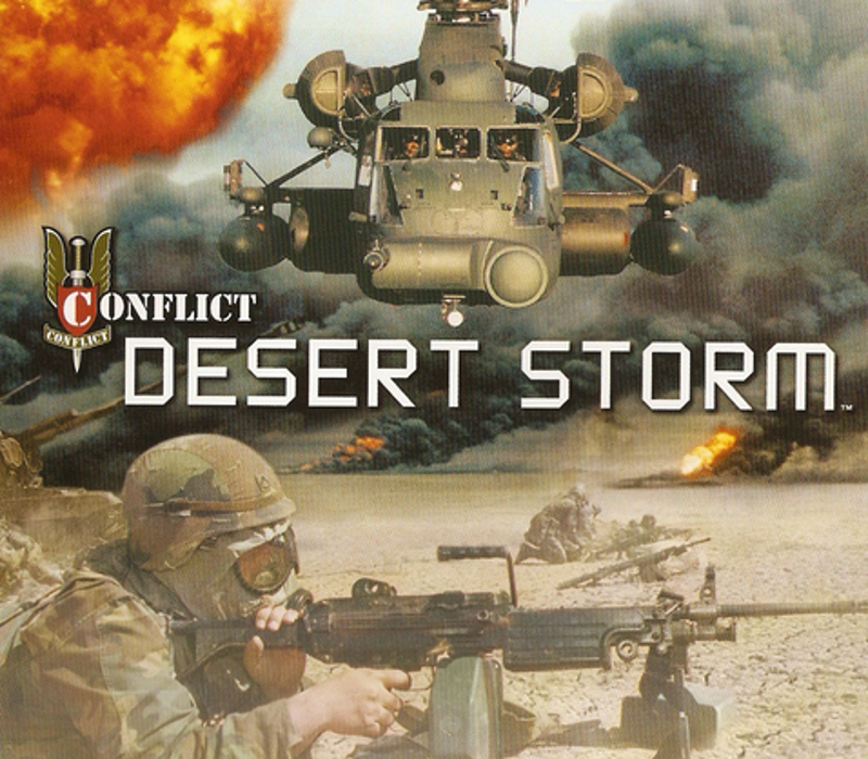 Conflict Desert Storm cover art