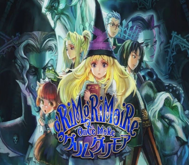 GrimGrimoire OnceMore cover art