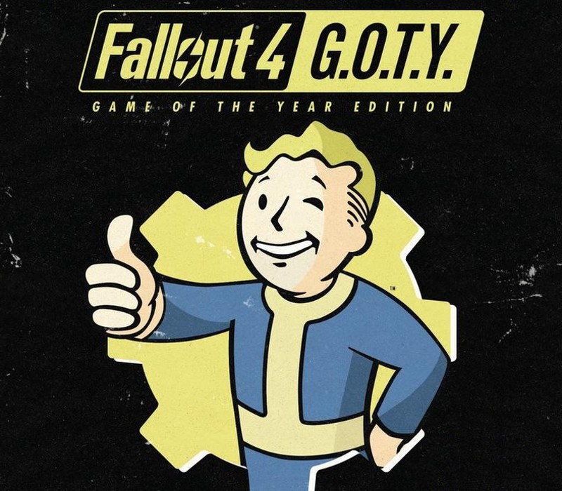Fallout 4 GOTY Edition cover art