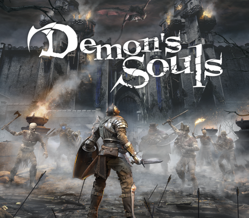 Demon’s Souls PS5 Access cover art