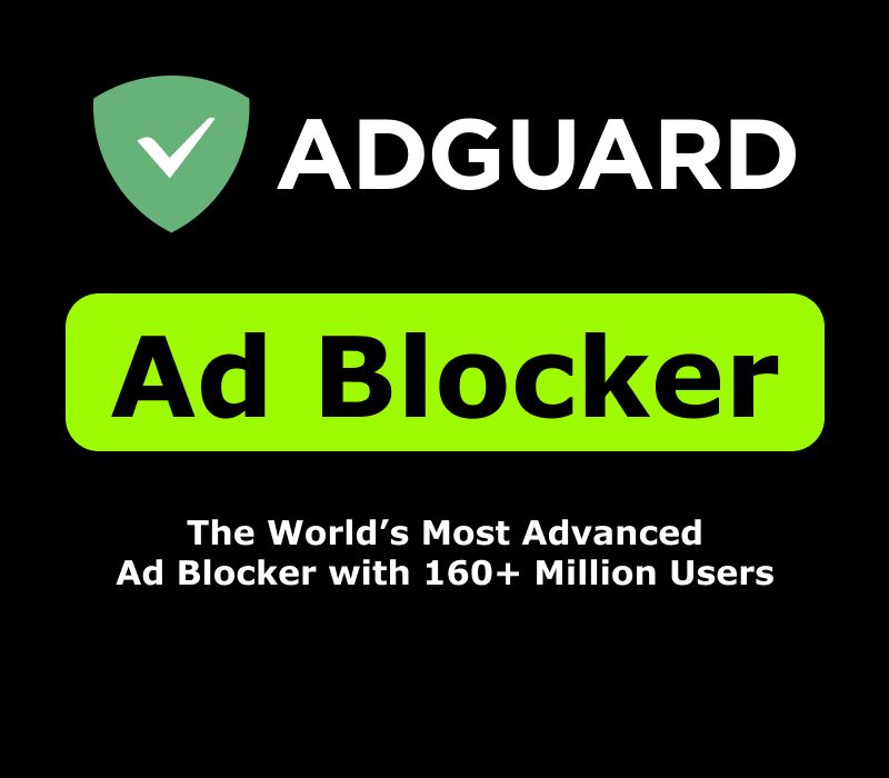 AdGuard Ad Blocker Premium Family (Perpetual License / 9 Devices) cover art