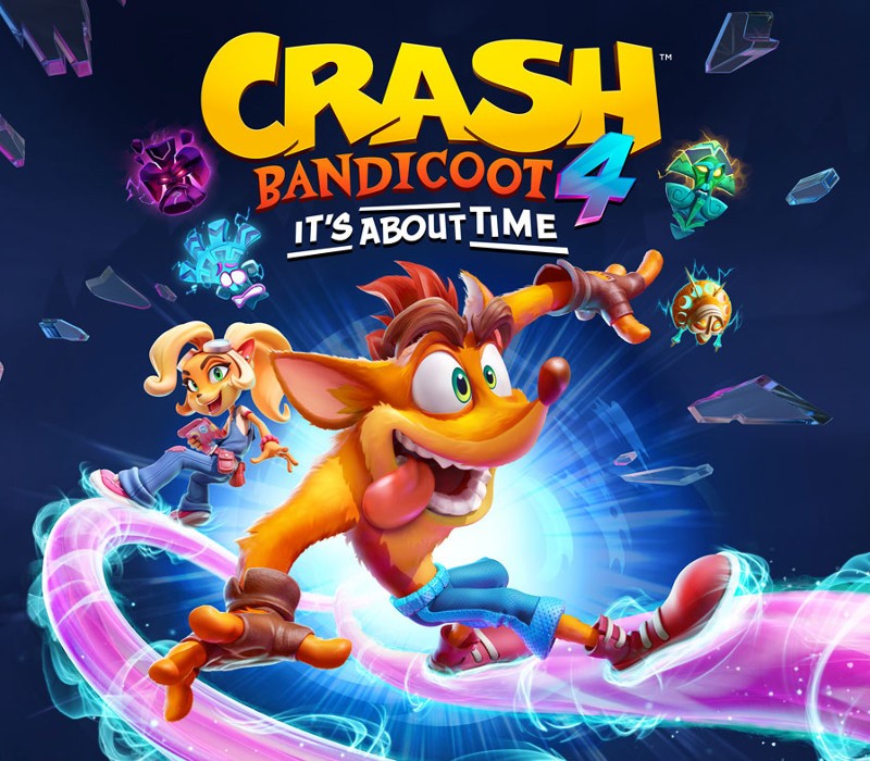 Crash Bandicoot 4: It’s About Time PS4/PS5 Access cover art