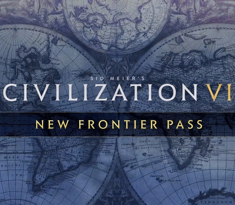 Sid Meier's Civilization VI - New Frontier Pass DLC cover art