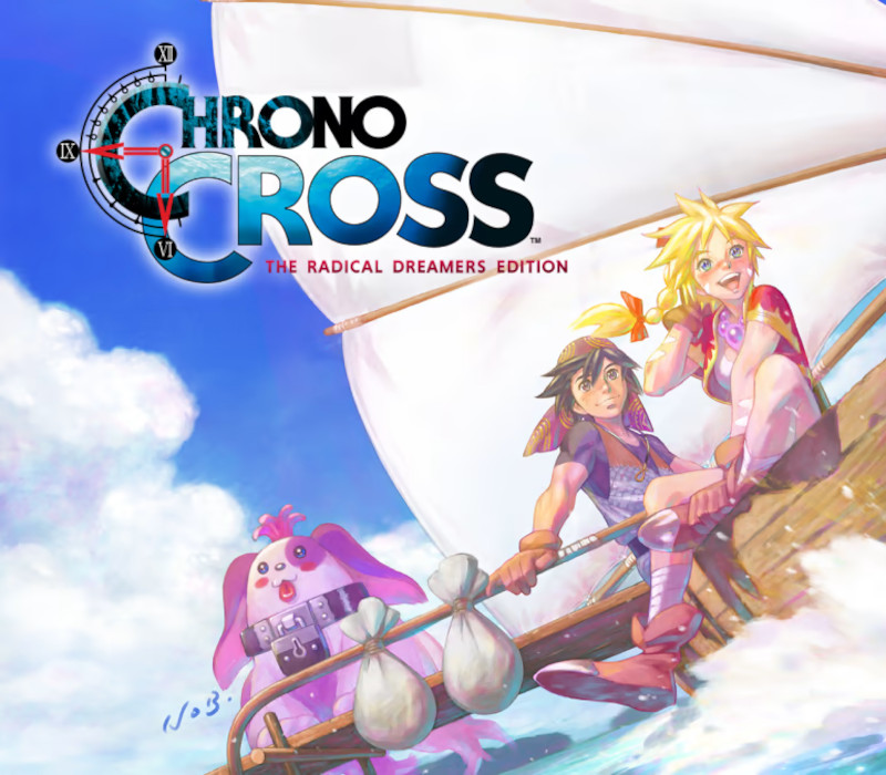 Chrono Cross: The Radical Dreamers Edition cover art