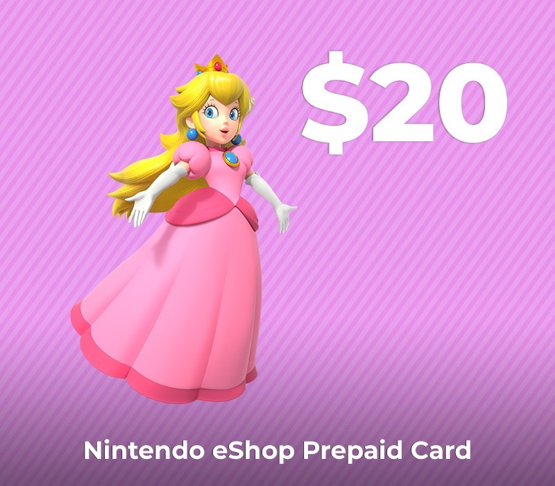 Nintendo eShop Prepaid Card $20 cover art