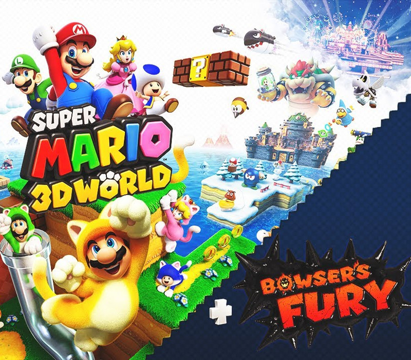 Super Mario 3D World + Bowser’s Fury cover art