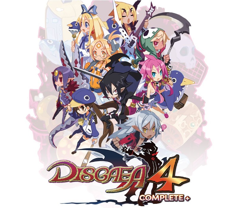 Disgaea 4 Complete+ Nintendo Switch Access cover art