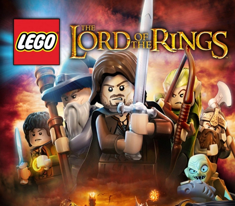 LEGO The Lord of the Rings cover art