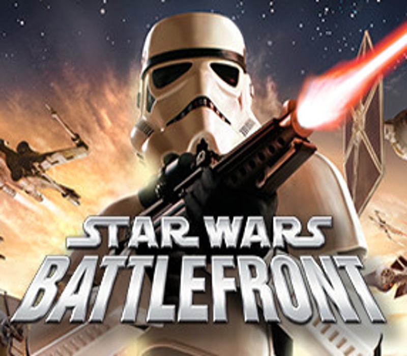 STAR WARS Battlefront (2004) cover art