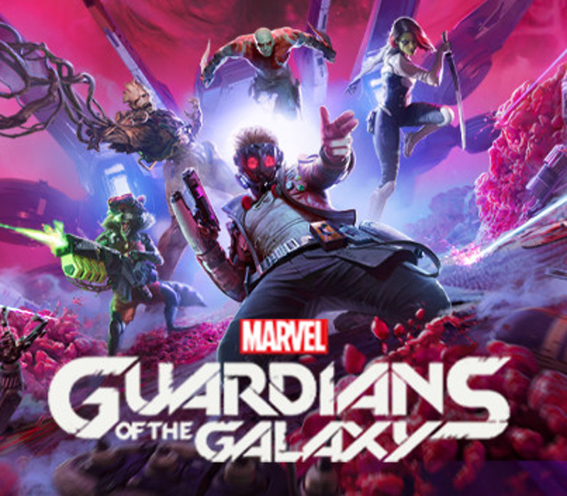 Marvel's Guardians of the Galaxy PS4/PS5 Access cover art
