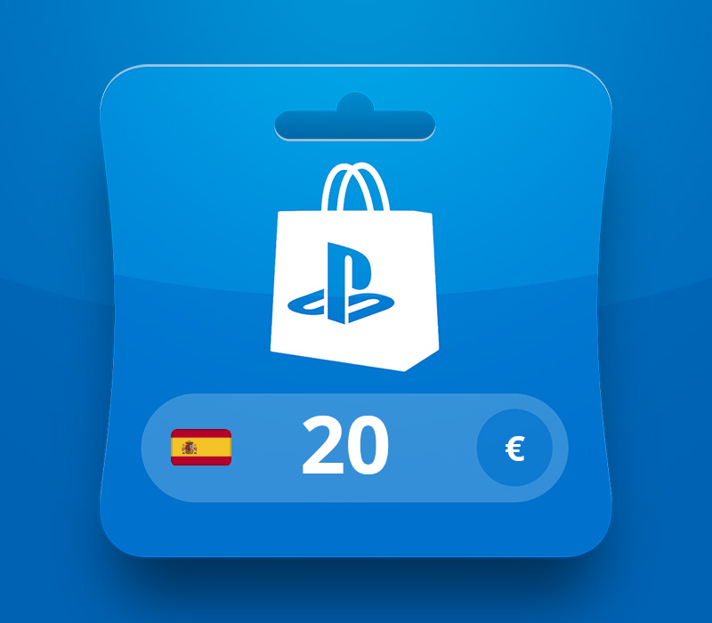 PlayStation Network EUR 20 Card ES cover art