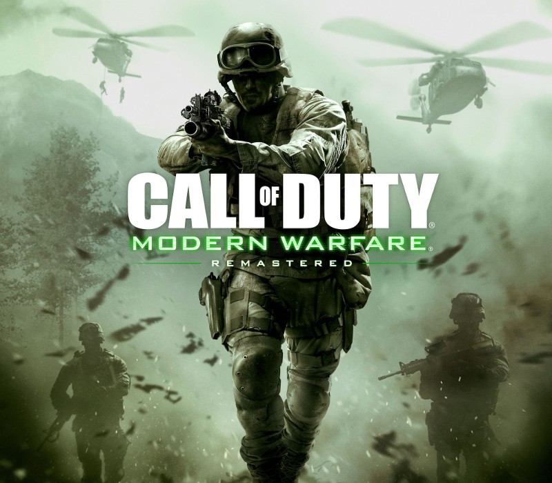 Call of Duty: Modern Warfare Remastered EU (without DE) cover art