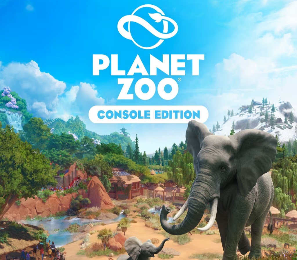 Planet Zoo: Console Edition cover art