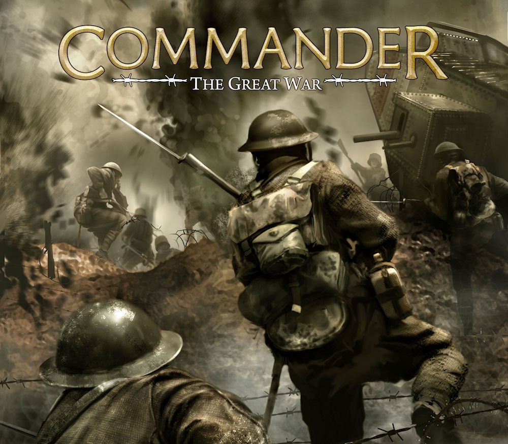 Commander: The Great War cover art