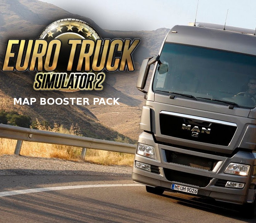 Euro Truck Simulator 2 - Map Booster Pack DLC cover art