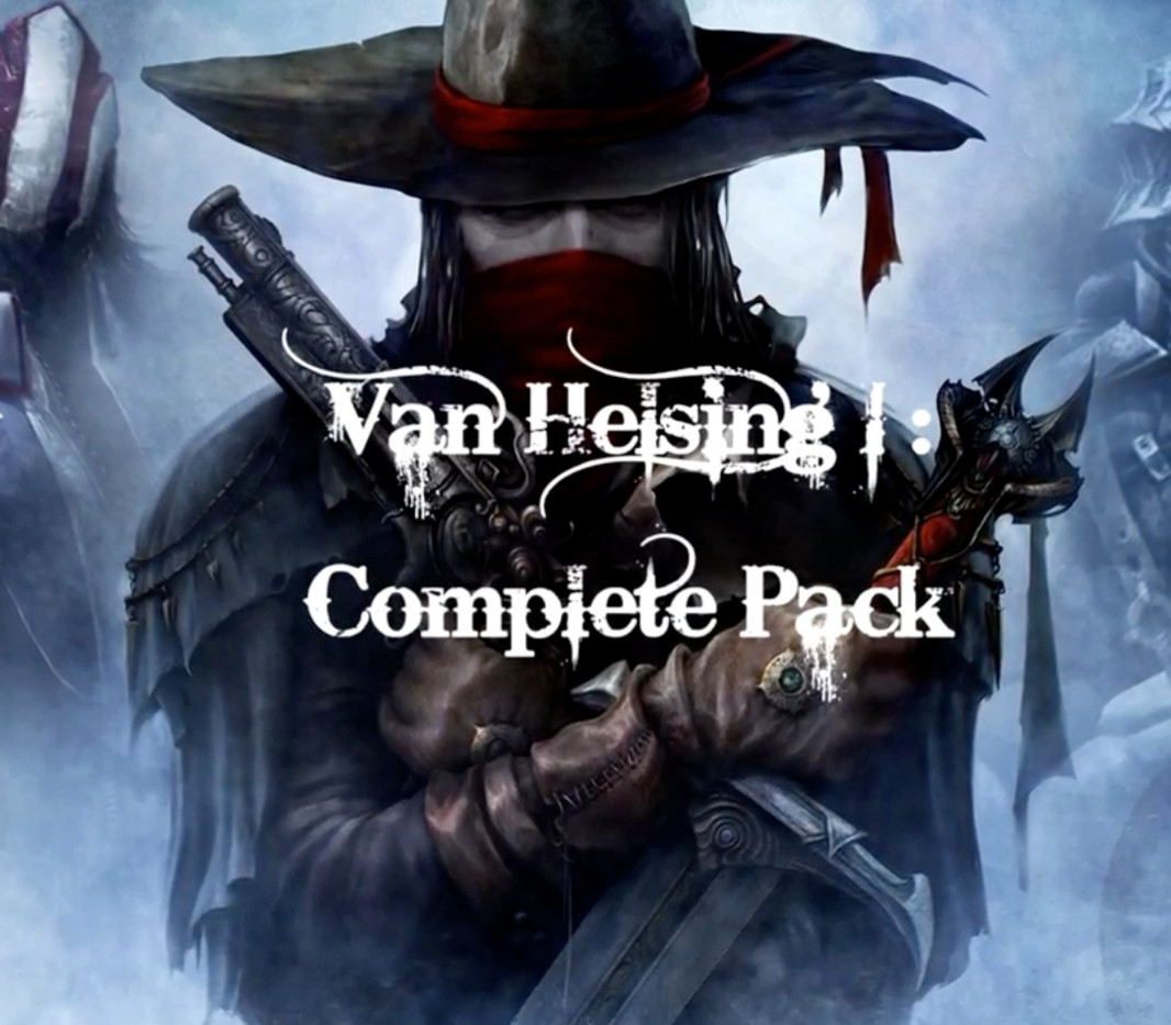 The Incredible Adventures of Van Helsing Complete Pack cover art