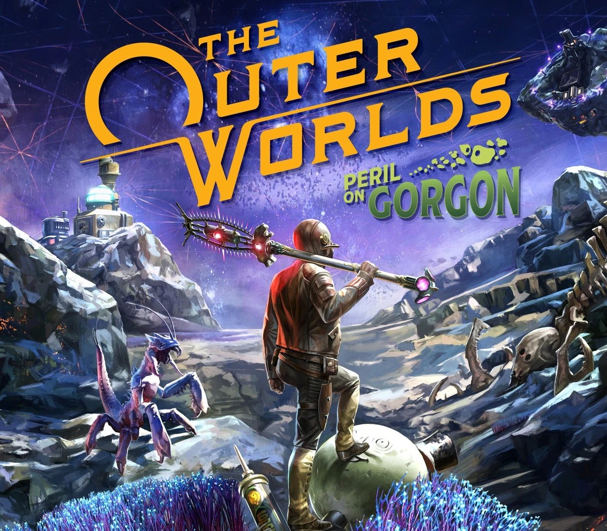 The Outer Worlds - Peril on Gorgon DLC cover art