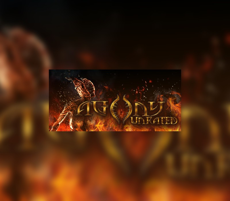 Agony + Agony UNRATED cover art