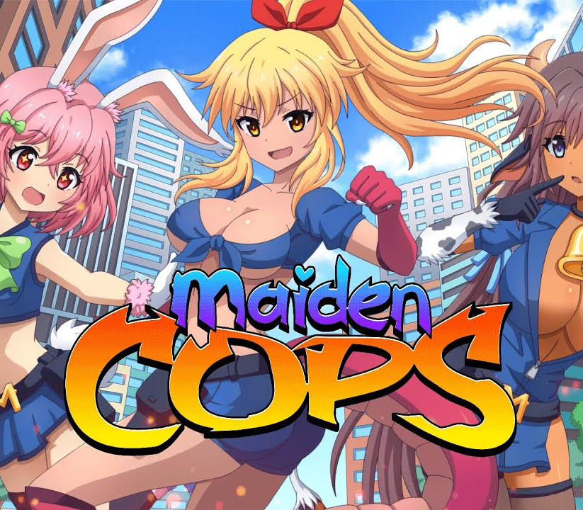 Maiden Cops cover art