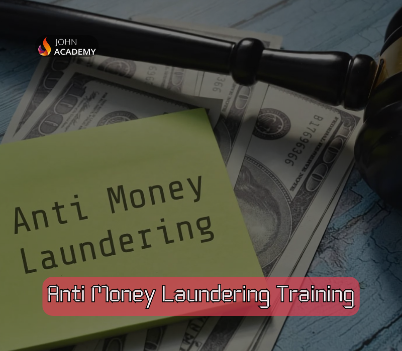 Anti-Money Laundering Training – Protection Against Financial Crime John Academy cover art
