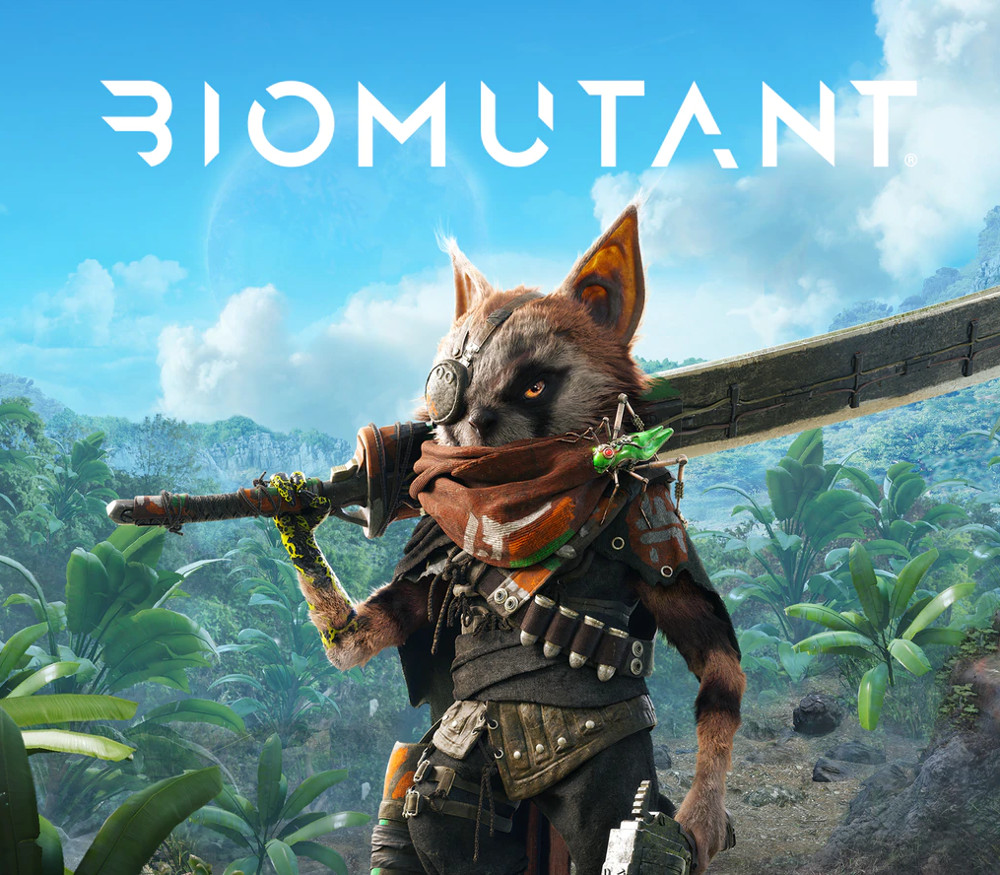 Biomutant Nintendo Switch Access cover art