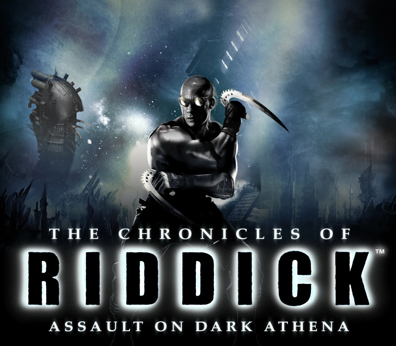 The Chronicles of Riddick: Assault on Dark Athena PC Amazon Download cover art
